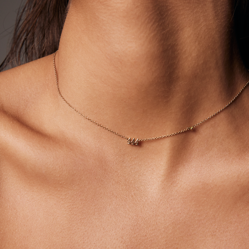 Angel Number Necklace: Jewellery That Carries Meaning and Magic
