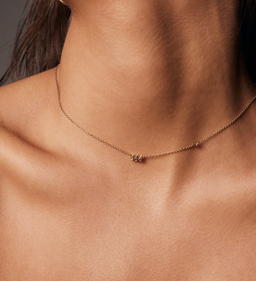 Angel Number Necklace: Jewellery That Carries Meaning and Magic