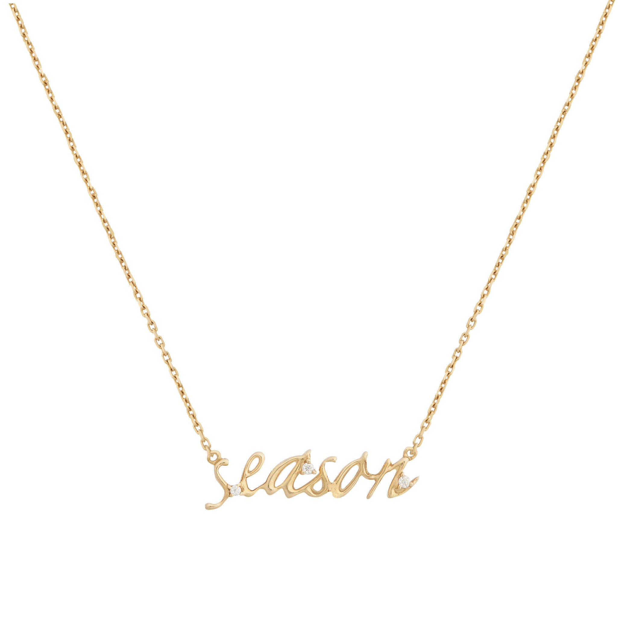 Solid Gold Necklaces