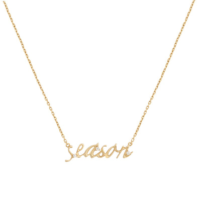 Solid Gold Necklaces