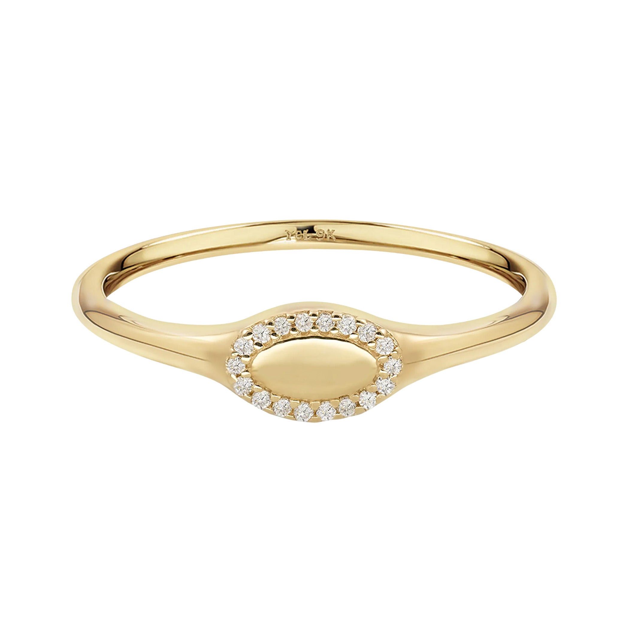 Solid Gold Fine Rings