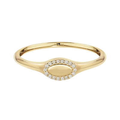Solid Gold Fine Rings