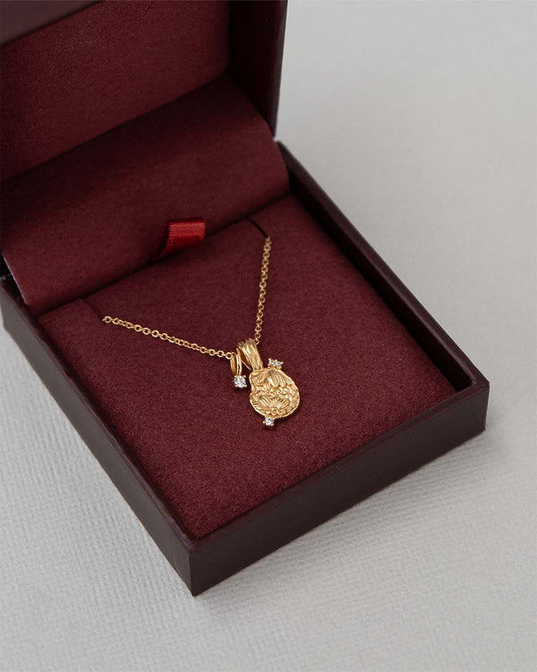 Virgo Amulet Necklace
