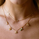 Petite Initial Necklace