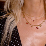 Petite Initial Necklace