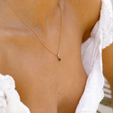 Birthstone Charm Custom Necklace