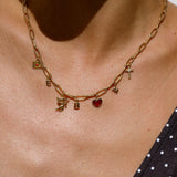 Collar de bloque CHARM BAR 