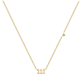 111 Angel Number Choker