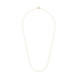 Cable Chain Necklace | 14k Solid Gold