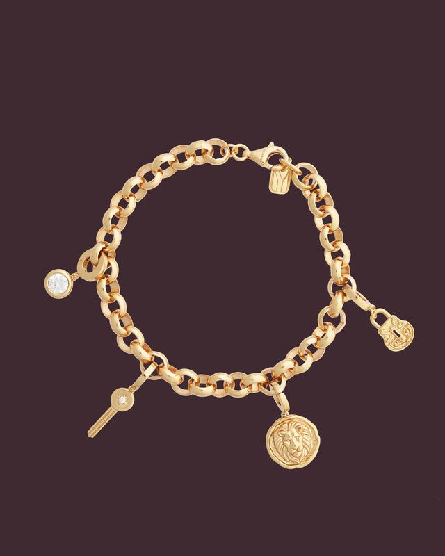 Charm 7mm Belcher Bracelet