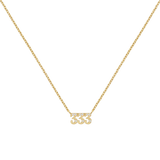 333 Angel Number Necklace