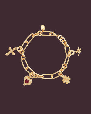 Charm Link Bracelet