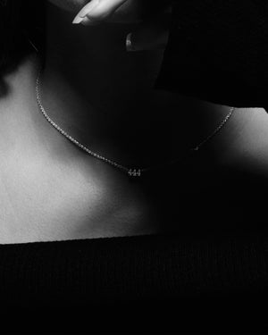 444 Angel Number Choker