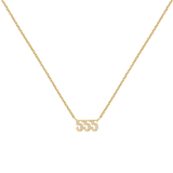 555 Angel Number Necklace