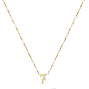 Petite 7 Numeral Necklace