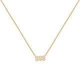 Gargantilla con el número angelical 777