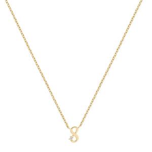 Petite 8 Numeral Necklace