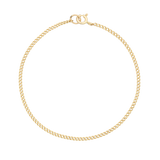 Chub Curb Bracelet | 9k Solid Gold