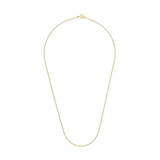 Curb Necklace | 9k Solid Gold