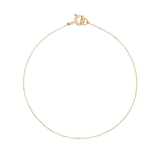 Fine Cable Chain Bracelet | 9k Solid Gold