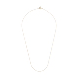 Fine Cable Chain Necklace | 9k Solid Gold