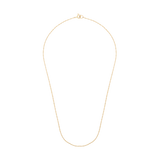 Twist Chain Necklace | 9k Solid Gold