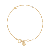 Petite Initial Bracelet