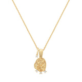 Pisces Amulet Necklace