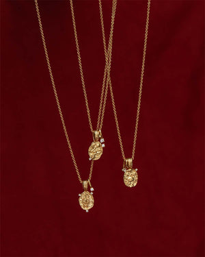 Taurus Amulet Necklace