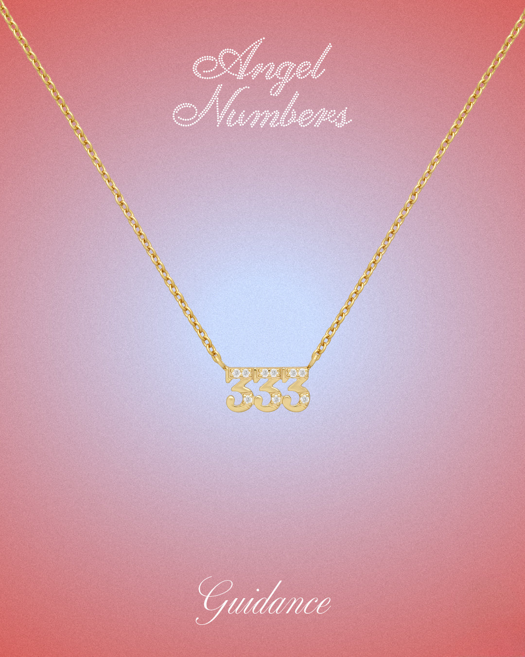 777 Angel Number Necklace | Luck & Alignment | YCL – YCL
