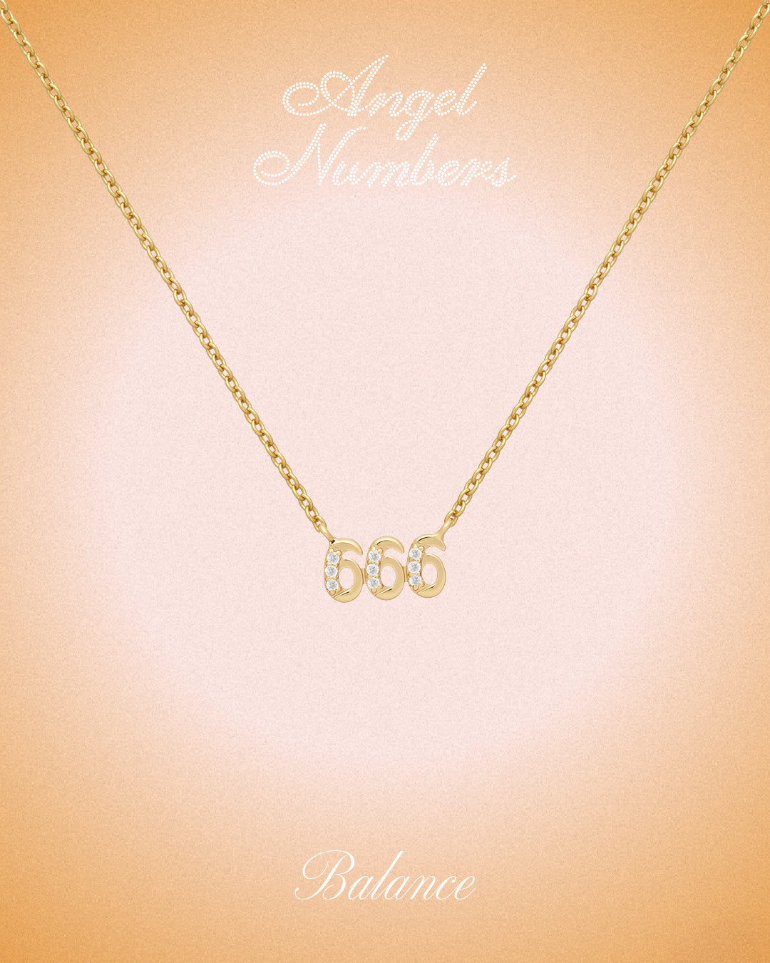 777 Angel Number Necklace | Luck & Alignment | YCL – YCL