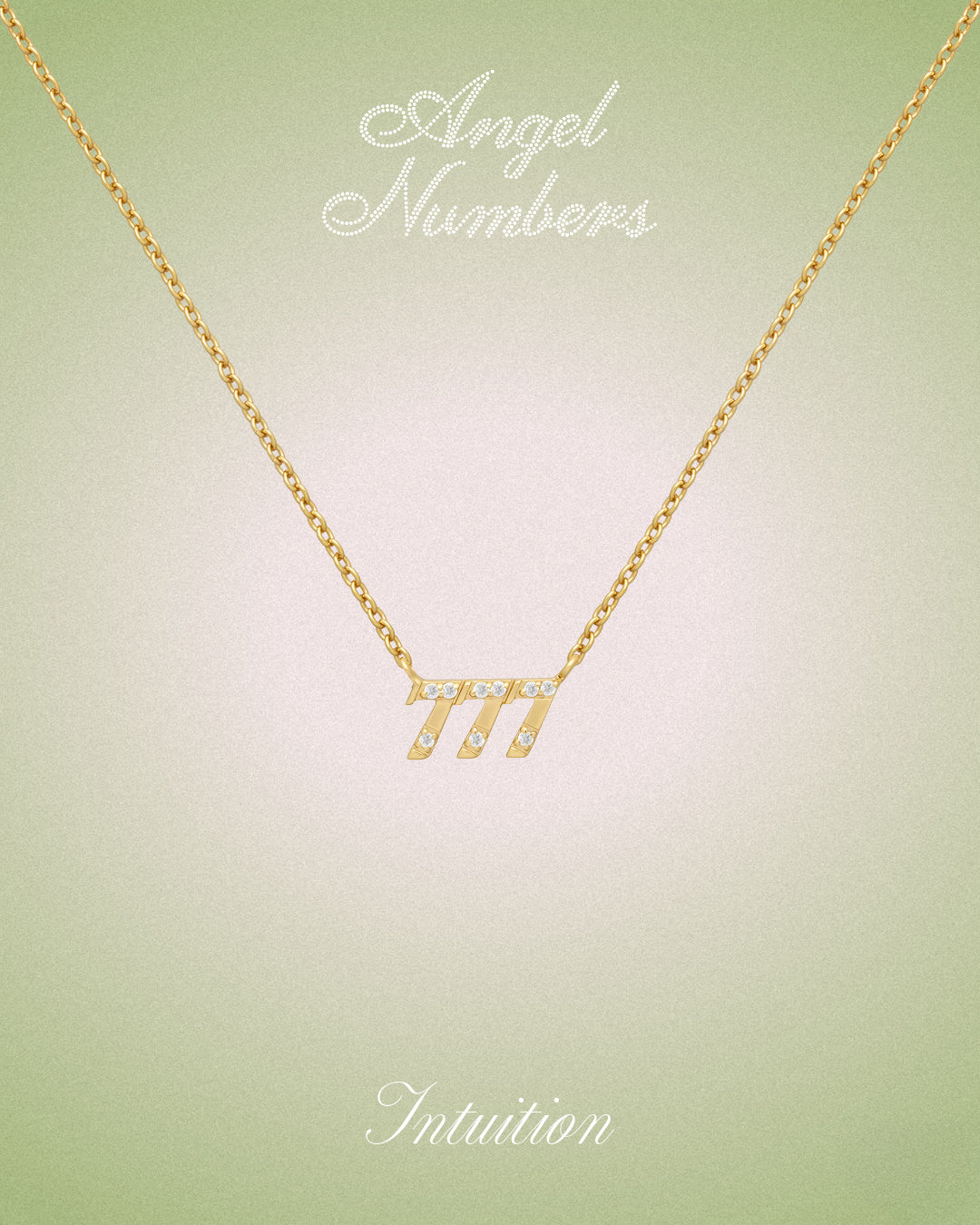 777 Angel Number Necklace | Luck & Alignment | YCL – YCL