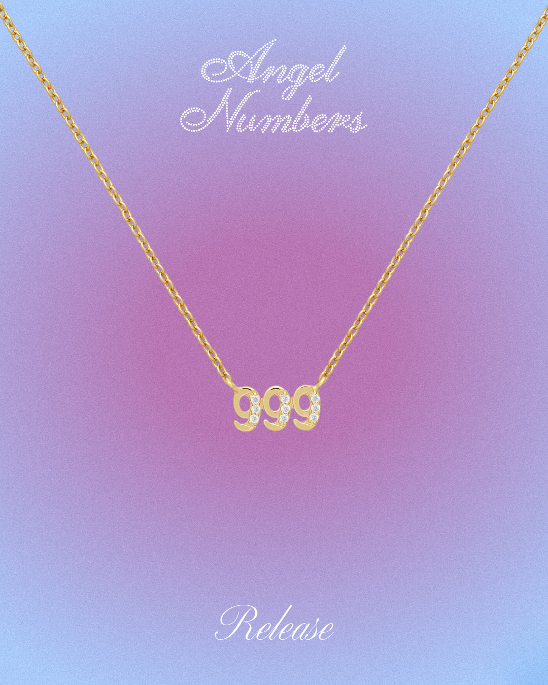 777 Angel Number Necklace | Luck & Alignment | YCL – YCL