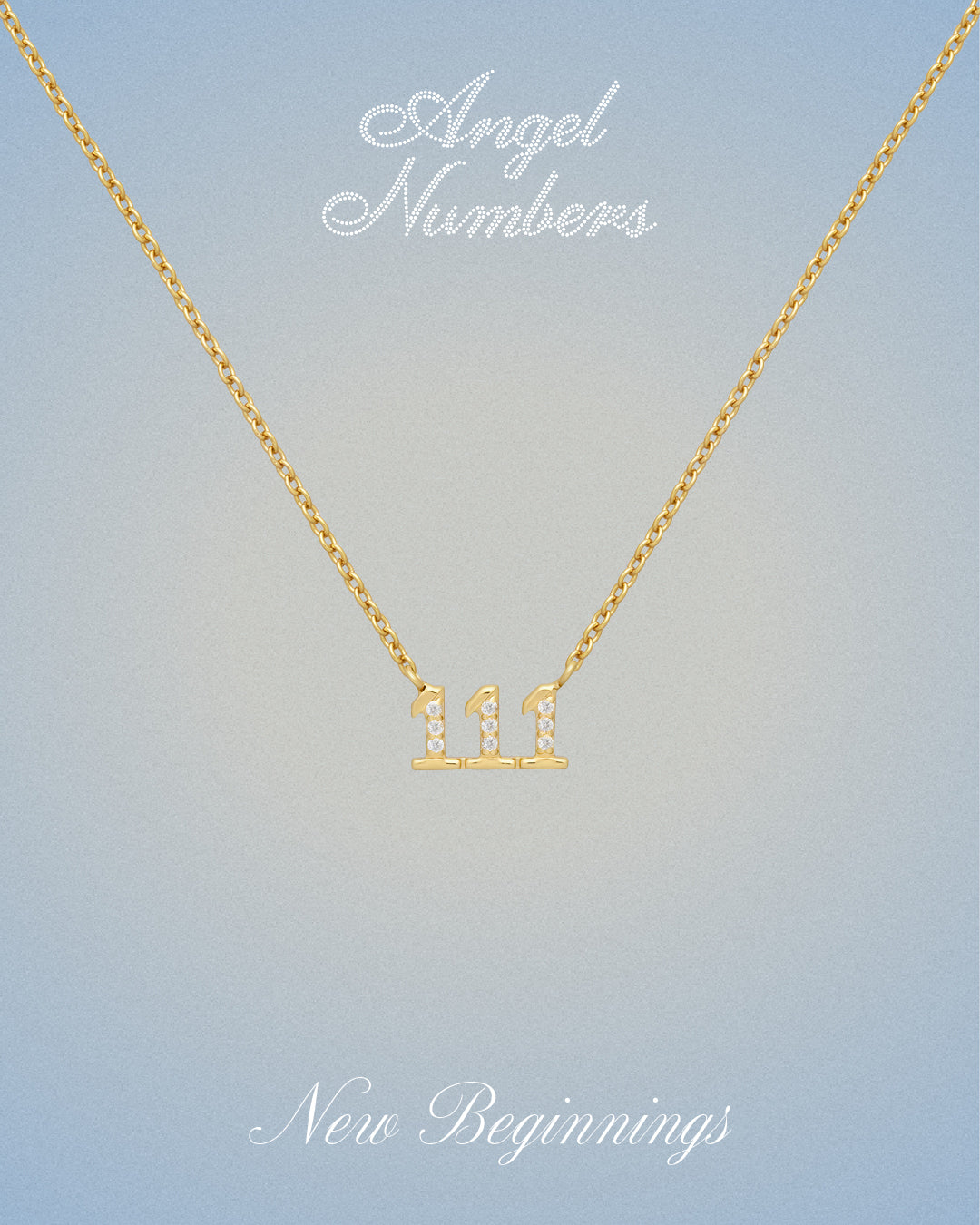 777 Angel Number Necklace | Luck & Alignment | YCL – YCL
