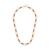 Gargantilla con el número angelical 777