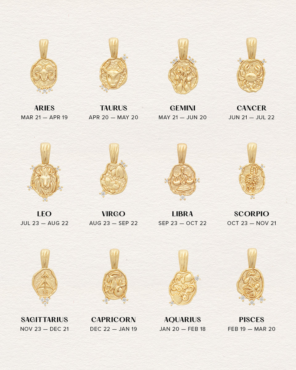 Taurus Amulet Necklace
