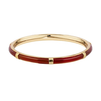 Ana Agate Bangle
