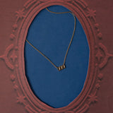 Gargantilla con el número angelical 777