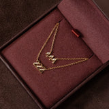 Gargantilla con el número angelical 777