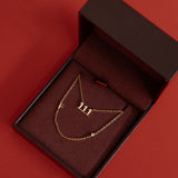 Gargantilla con el número angelical 777