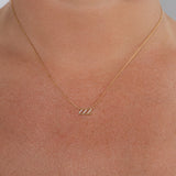 Gargantilla con el número angelical 777