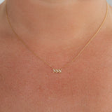 Gargantilla con el número angelical 777