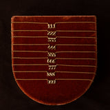 Gargantilla con el número angelical 777