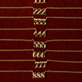 Gargantilla con el número angelical 777