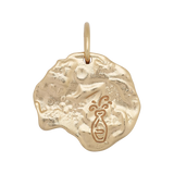 Aquarius Astrology Pendant