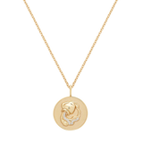 Aquarius Zodiac Necklace