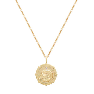 Aries Zodiac Necklace