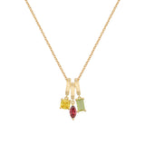 Birthstone Charm Custom Necklace (not for individual sale)