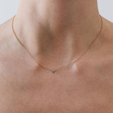 Petite Birthstone Necklace