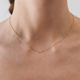 Petite Birthstone Necklace